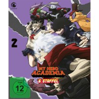 My Hero Academia - Staffel 6.2 (DVD)  Min: 175/DD/WS -...