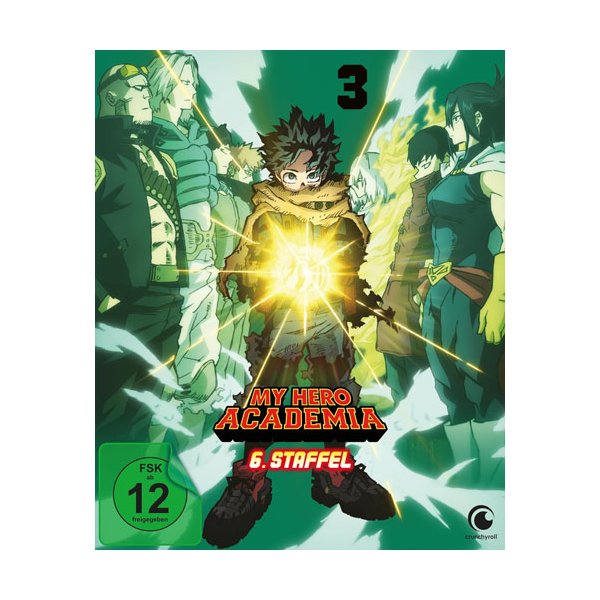 My Hero Academia - Staffel 6.3 (DVD)  Min: 175/DD/WS - AV-Vision  - (DVD Video / Anime)