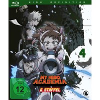 My Hero Academia - Staffel 6.4 (BR)  Min: 175/DD/WS -...