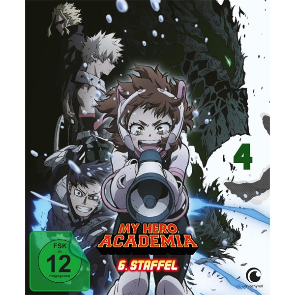 My Hero Academia - Staffel 6.4 (DVD)  Min: 175/DD/WS - AV-Vision  - (DVD Video / Anime)