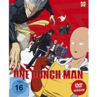 One Punch Man - Staffel #2 (DVD) 3Disc  Gesamtausgabe -...