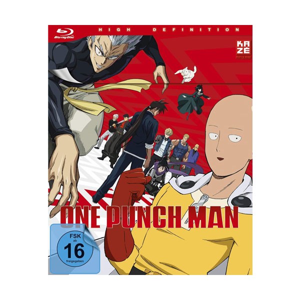 One Punch Man - Staffel #2 (BR) 3Disc  Gesamtausgabe - AV-Vision  - (Blu-ray Video / Anime)