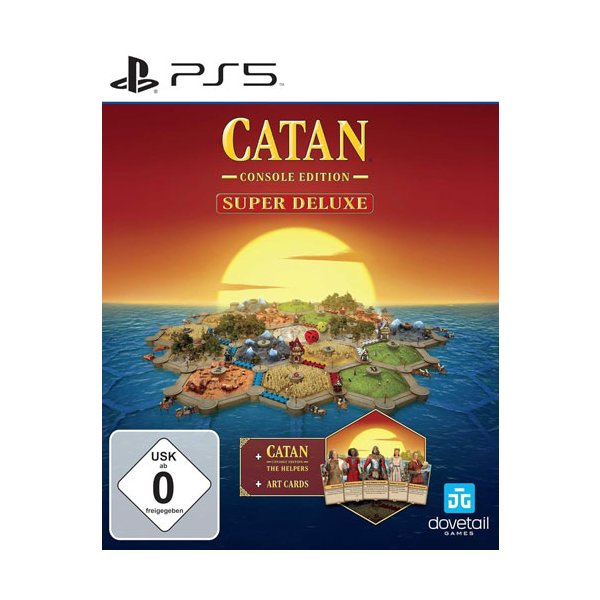 Catan  PS-5  Super Deluxe Edition - Flashpoint AG  - (SONY® PS5 / Strategie)