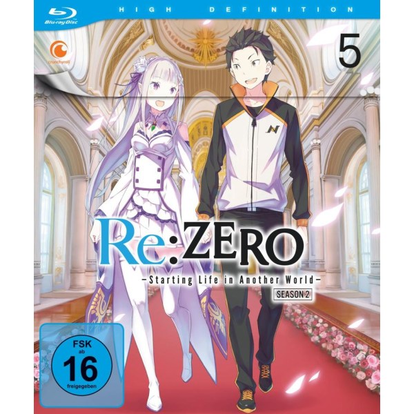 Re:ZERO - Starting Life in... 2.5 (BR)  Starting Life in Another World, Ep.: 21-25 - AV-Vision  - (Blu-ray Video / Anime)