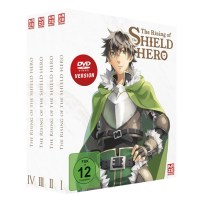 Rising of the Shield Hero - Staffel 1 (DVD) GA...