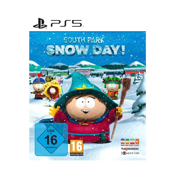 South Park Snow Day!  PS-5 - THQ Nordic  - (SONY® PS5 / Action/Adventure)