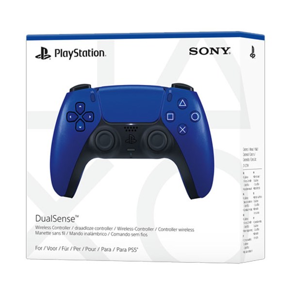 PS5  Controller DualSense Cobalt Blue - Sony 9577669 - (SONY® PS5 Hardware / Zubehör)