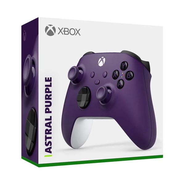 XB  Controller Astral Purple - Microsoft  - (XBOX Series X Hardware / Zubehör)