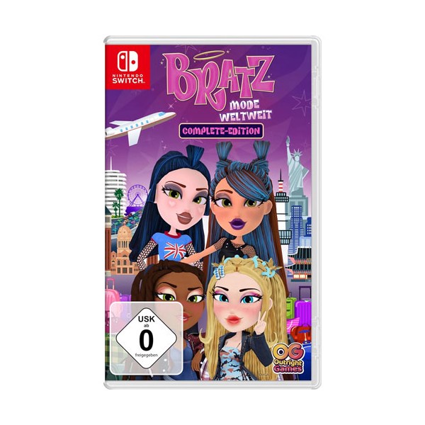 Bratz: Mode Weltweit  SWITCH Complete Ed. - Flashpoint AG  - (Nintendo Switch / Simulation)