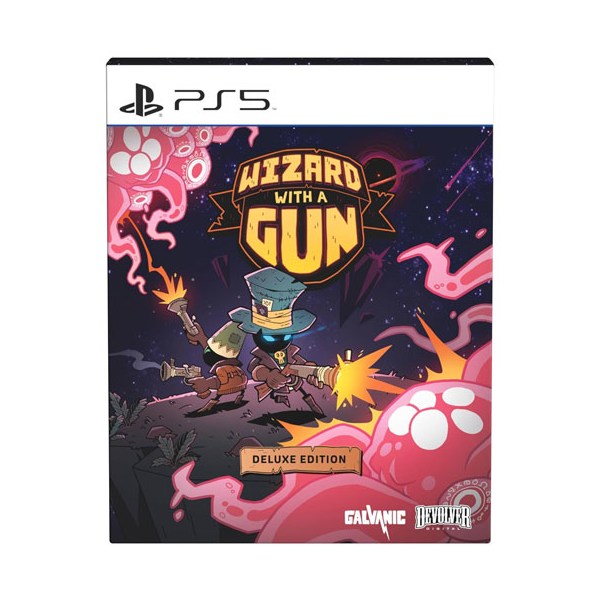 Wizard with a Gun  PS-5  DELUXE - Flashpoint AG  - (SONY® PS5 / Action)