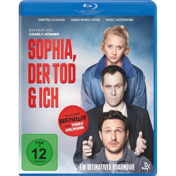 Sophia, der Tod und ich (BR)  Min: 90/DD5.1/WS  - LEONINE  - (Blu-ray Video / Komödie)