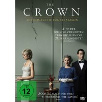 Crown, The - Season 5 (DVD) 4Disc  Min: 530/DD5.1/WS  -...