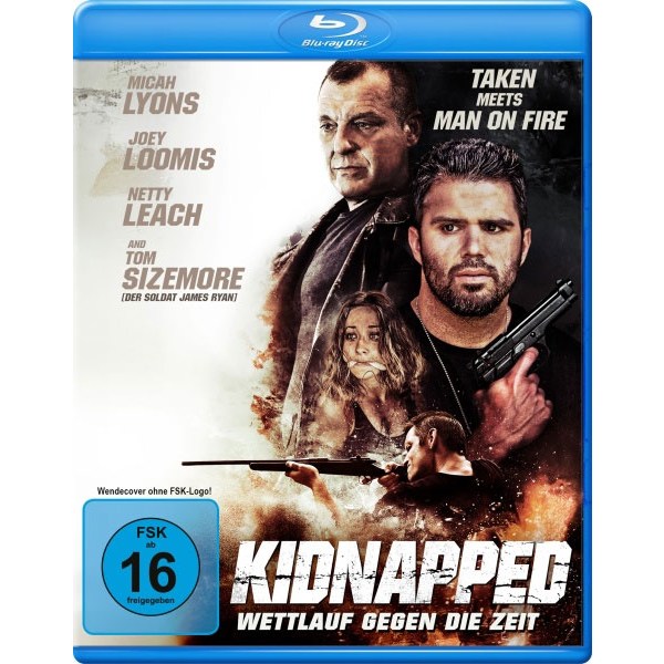 Kidnapped - Wettlauf gegen die Zeit (BR)  Min: 98/DD5.1/WS - Koch Media  - (Blu-ray Video / Action)