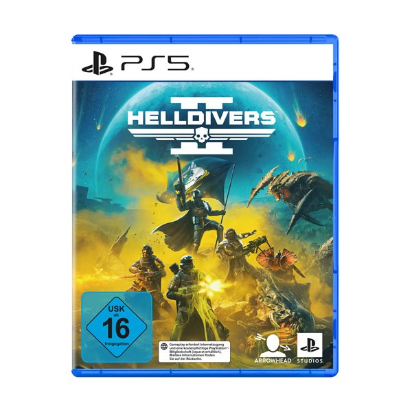 Helldivers 2  PS-5 - Sony IEI  - (SONY® PS5 / Action)