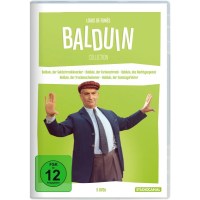 Louis de Funes - Balduin Collection (DVD) 5Disc  Min:...