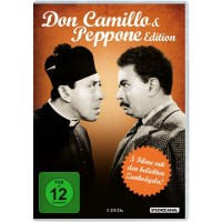 Don Camillo & Peppone Edition (DVD) 5Disc  Min:...