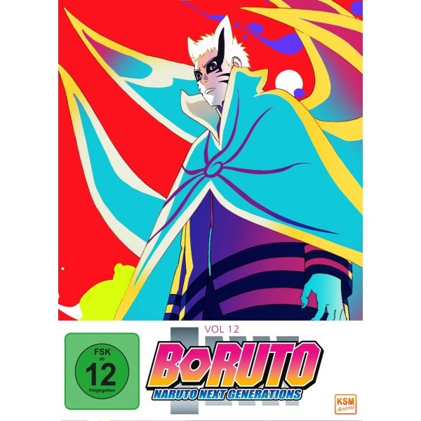 Boruto - Naruto Next Generation 12 (DVD)  Volume 12: Episode 205-220, 3Disc  - KSM  - (DVD Video / Anime)