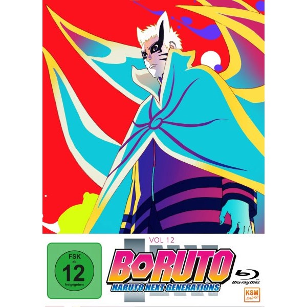 Boruto - Naruto Next Generation 12 (BR)  Volume 12: Episode 205-220, 3Disc  - KSM  - (Blu-ray Video / Anime)