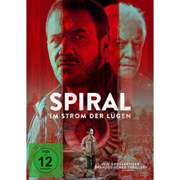 Spiral - Im Strom der Lügen (DVD)  Min: 98/DD5.1/WS  - Koch Media  - (DVD Video / Krimi)