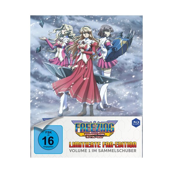 Freezing Vibration - Vol. #1 (BR) LTD mit -SS-  Sammelschuber (Freezing Season 2) - Polyband & Toppic  - (Blu-ray Video / Anime)