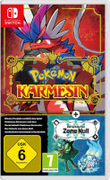 Pokemon   Karmesin + Schatz von Zone Null  SWITCH...