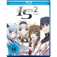 Infinite Stratos - Vol. 2.1 (BR) -SS- LTD  Sammelschuber...