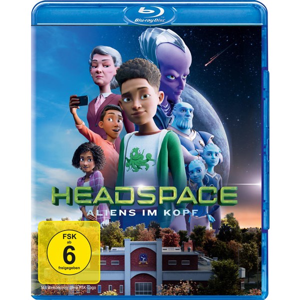 Headspace - Aliens im Kopf (BR)  Min: 85/DD5.1/WS  - Splendid  - (Blu-ray Video / ANIMATION)