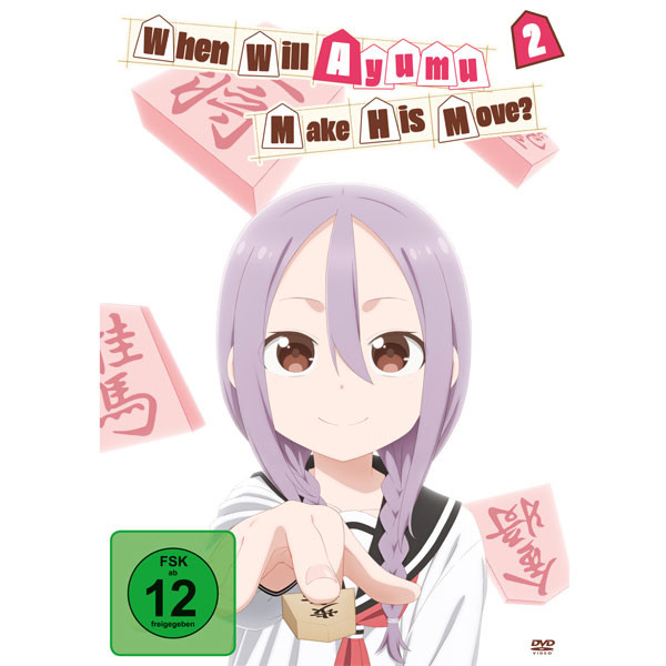 When Will Ayumu Make His Move? - Vol. 2 (DVD)  Min: 100/DD5.1/WS - Polyband & Toppic  - (DVD Video / Anime)