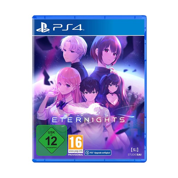 Eternights  PS-4 - Astragon  - (SONY® PS4 / Simulation)