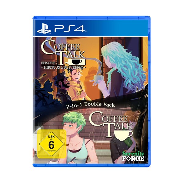 Coffee Talk 1 + 2  PS-4 - numskull  - (SONY® PS4 / Adventure)