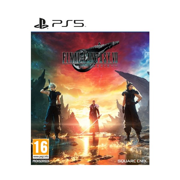 FF  VII  Rebirth  AT - Square Enix  - (SONY® PS5 / Rollenspiel)