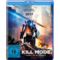 Kill Mode - Kampf um die Zukunft (BR)  Min: 94/DD5.1/WS...