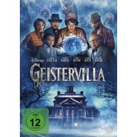 Geistervilla (DVD)  Min: 118/DD5.1/WS  - Disney  - (DVD...