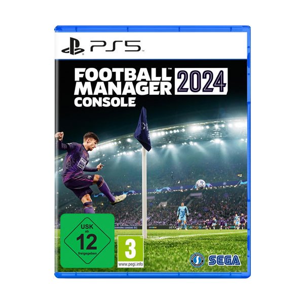 Football Manager  2024  PS-5 - Sega  - (SONY® PS5 / Simulation)