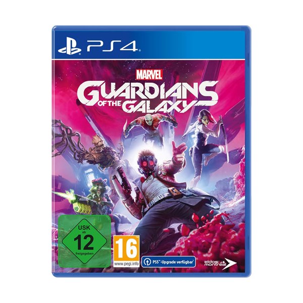 Guardians of the Galaxy  PS-4  Relaunch - Eidos   - (SONY® PS4 / Action/Adventure)