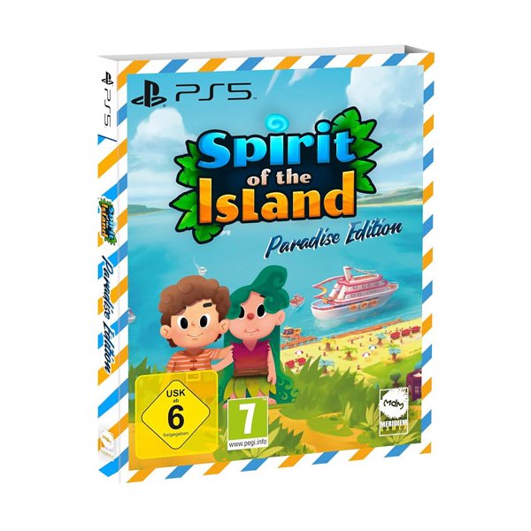 Spirit of the Island  PS-5  Paradise Edition - Mindscape  - (SONY® PS5 / Simulation)