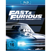 Fast & Furious 10er-Movie Collection (BR)  10Disc -...