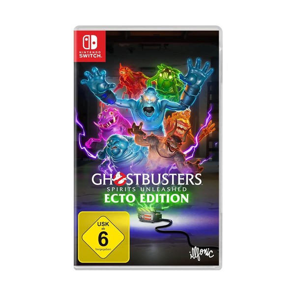 Ghostbusters Spirits Unleashed  SWITCH Ecto Ed. - Flashpoint AG  - (Nintendo Switch / Action)