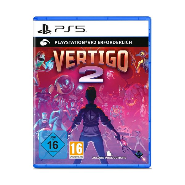 VR2 Vertigo 2  PS-5 - Flashpoint AG  - (SONY® PS5 / Action)