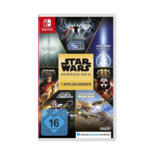 SW Heritage Pack  SWITCH  Star Wars - Flashpoint AG  - (Nintendo Switch / Action)