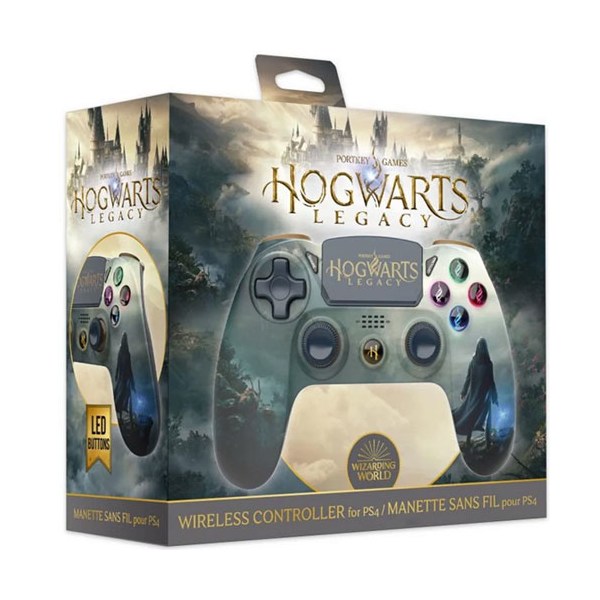 PS4 Controller Hogwarts Legacy Landschaft wireless  Hogwarts Legacy wireless - Diverse  - (SONY® PS4 Hardware / Zubehör)