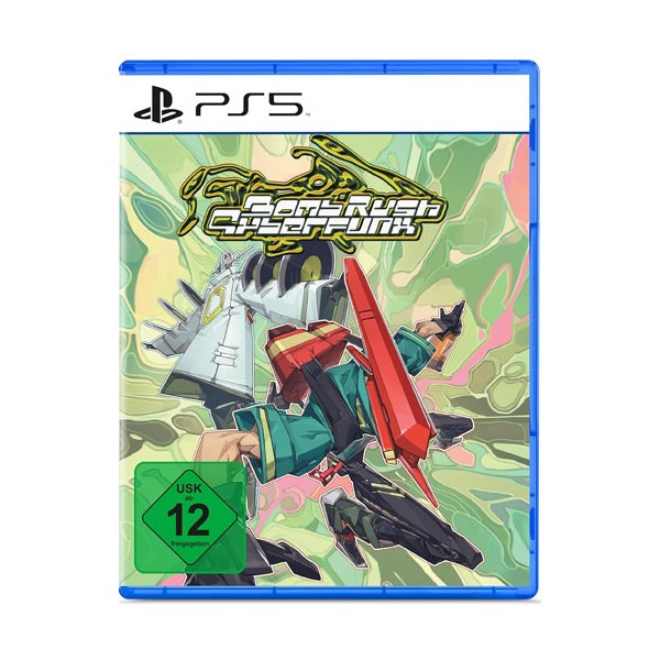 Bomb Rush Cyberfunk  PS-5 - Skybound  - (SONY® PS5 / Action)