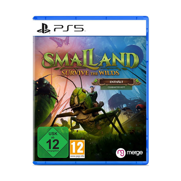 Smalland: Survive the Wild  PS-5 - Wild River  - (SONY® PS5 / Adventure)