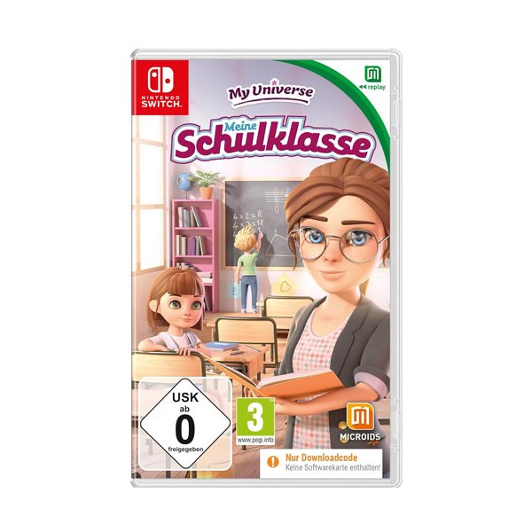 My universe: Meine Schulklasse  SWITCH (CiaB)  Code in a Box - Astragon  - (Nintendo Switch / Lernspiel)