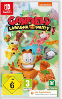 Garfield Lasagna Party  SWITCH (CiaB)  Code in a Box -...