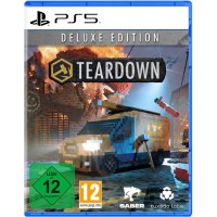 Teardown Deluxe Edition  PS-5 - Saber Interactive...