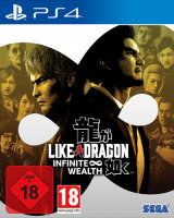 Like a Dragon: Infinite Wealth  PS-4 - Atlus  -...