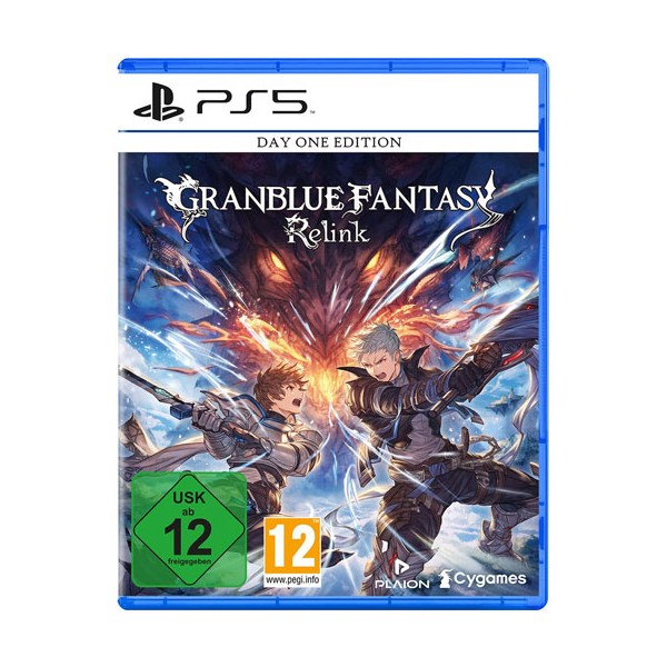 Granblue Fantasy Relink  PS-5  D1 - Koch Media  - (SONY® PS5 / Rollenspiel)