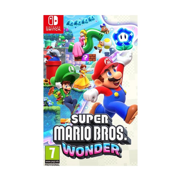 Super Mario Bros. Wonder  Switch UK - Nintendo  - (Nintendo Switch / Action)