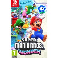 Super Mario Bros. Wonder  Switch UK - Nintendo  -...